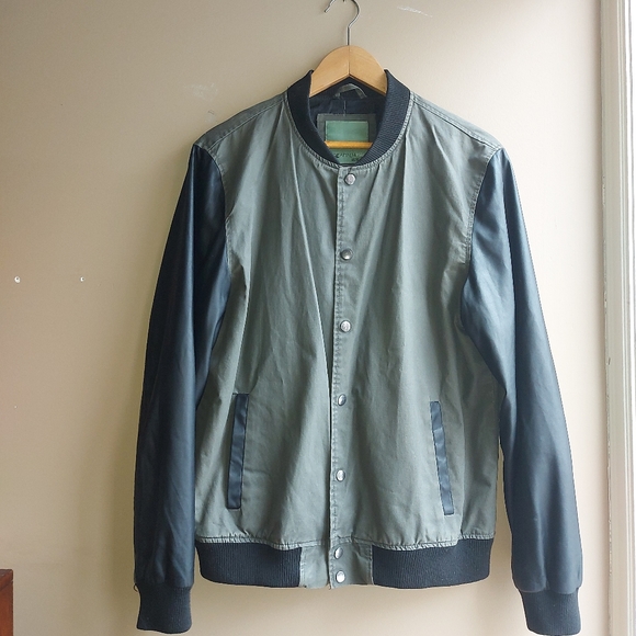 PIAŹA ITALIA MAN Dark green jacket - Picture 4 of 4